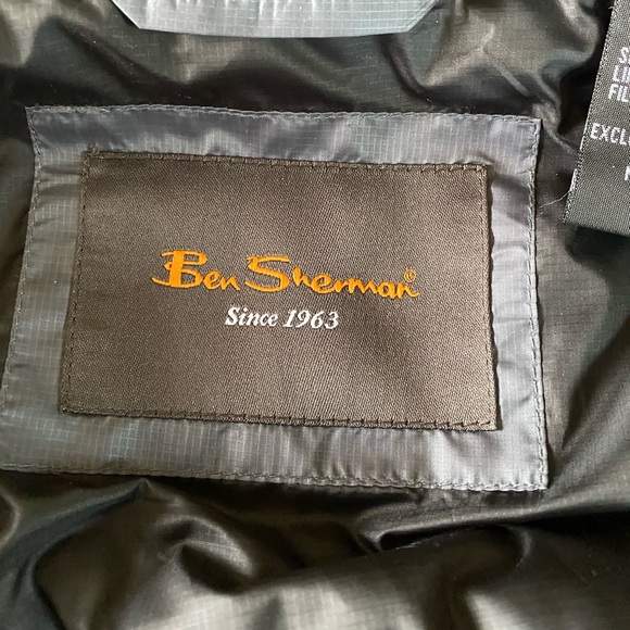 Ben Sherman Puffer Jacket.  XXL  Black - Picture 3 of 6